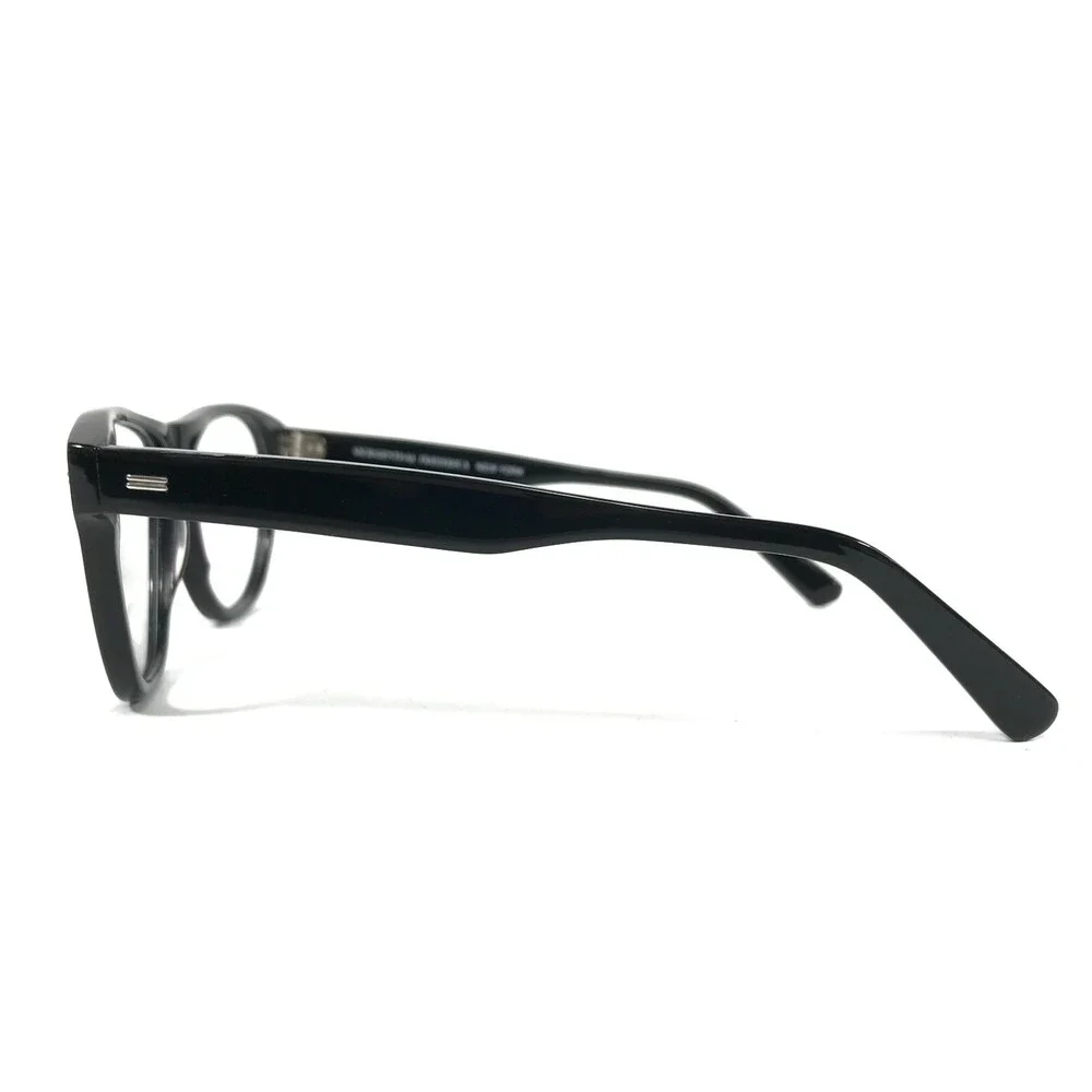 Morgenthal Frederics Eyeglasses Frames 041 DENNIS 52 Black Full Rim 52-16-145